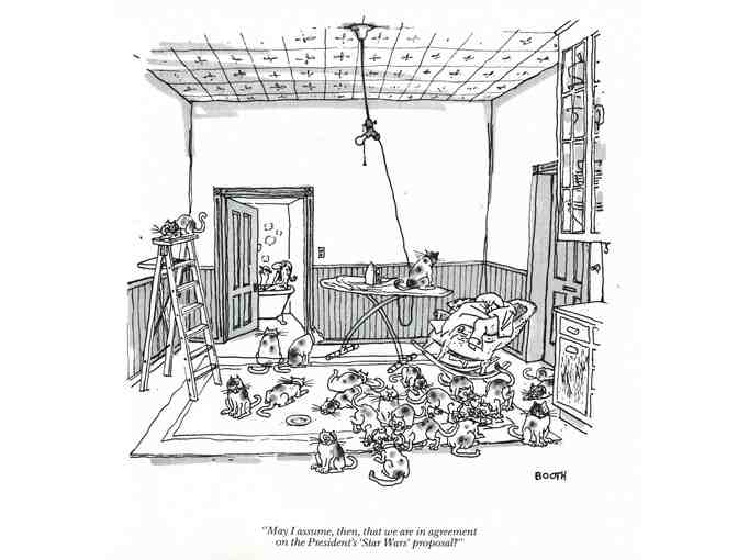 163.  Meet the Artist - A Two Hour Studio Visit with New Yorker Cartoonist, George Booth