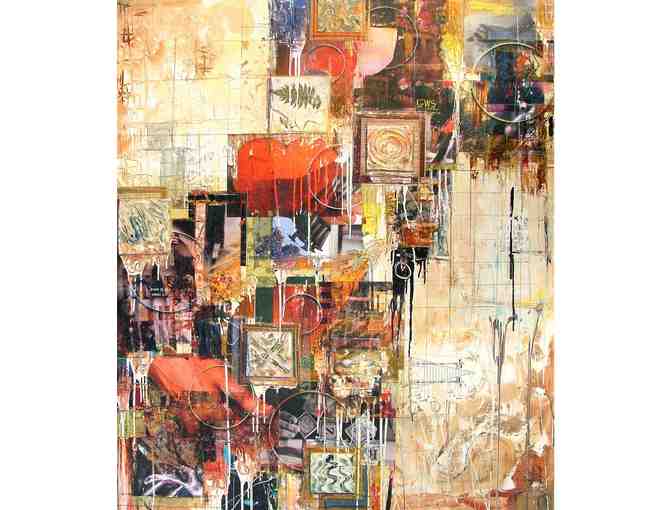 291.  Original painting by Gavin Sewell