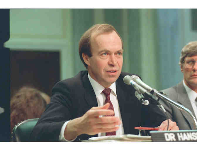 149.  A Lunch with Dr. James Hansen