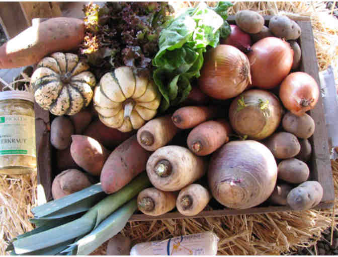 Red Fire Farm Locavore Deep Winter CSA Farm Share in Boston Area or Western Massachusetts