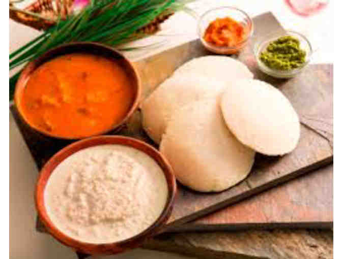 498. South Indian Cooking Lesson for Five Students