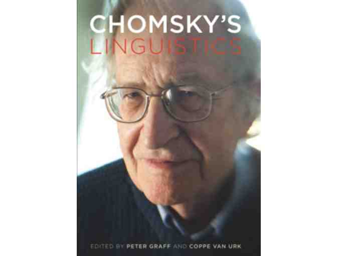 230.  Signed Chomsky's Linguistics edited by Graff and Van Urk