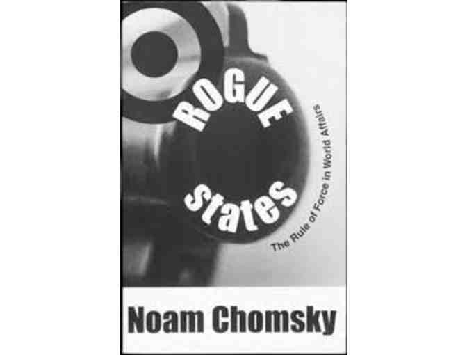 235.  Autographed copy of Chomsky's Rogue States; the Rule of Force in World Affairs