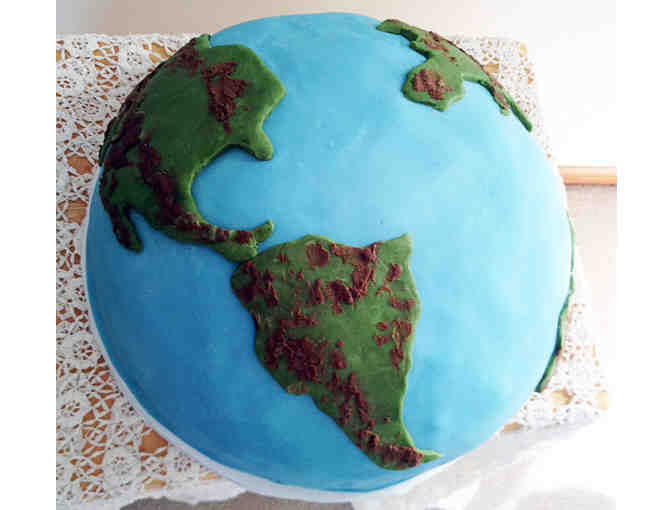129.  'Earth Cake' by Marcia Puri