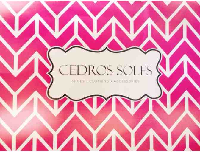 Shop on Cedros with SoLo Gift Certificate