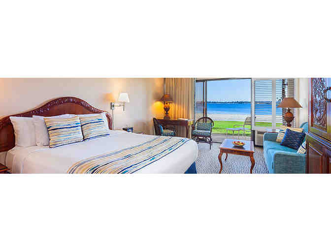 1 Night Stay w/Breakfast for 2 at Catamaran Resort Hotel