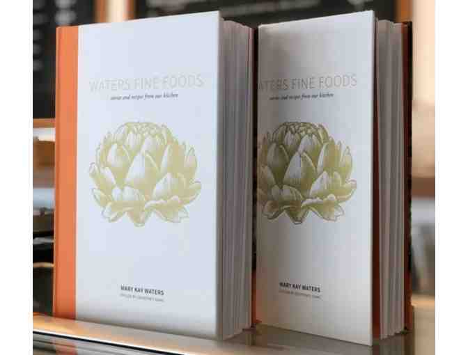 $50 to Waters Fine Foods + Beautiful Cookbook
