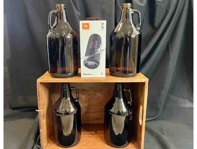 LET'S GET THIS PARTY STARTED: $100 Gift Card, Portable Speaker and Suds - Photo 1