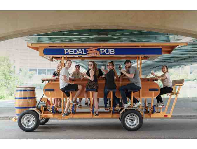 Pedal Pub Private Tour