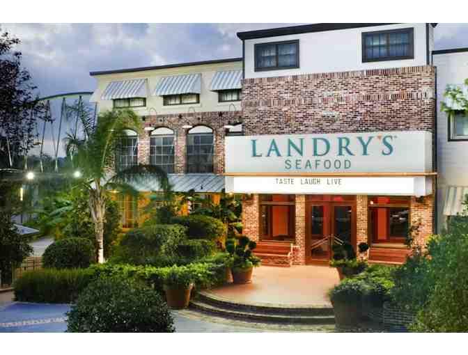 $25 Landry's Gift Card (Multiple Locations)