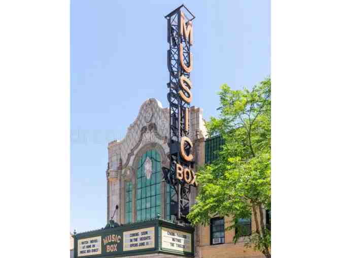 2 Passes to a Regular Screening at Music Box Theatre (Chicago, IL)