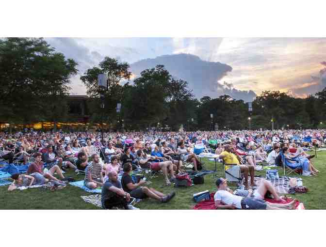 Ravinia four lawn tickets for a 2025 classical performance (Highland Park, IL)