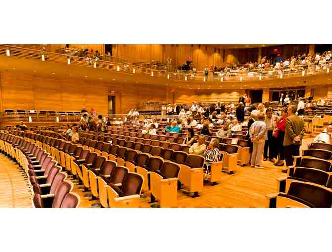 2 Tickets to any Strathmore Presents performance