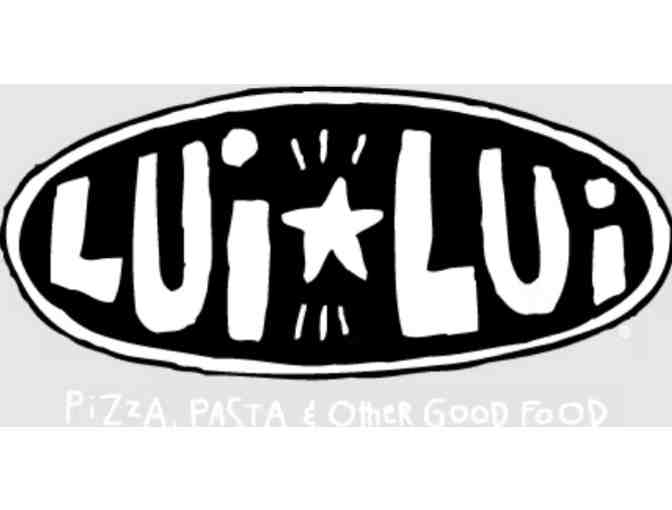 2 $25 Gift Cards for Lui Lui Italian Restaurant (West Lebanon, NH)