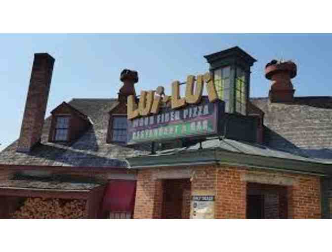 2 $25 Gift Cards for Lui Lui Italian Restaurant (West Lebanon, NH)