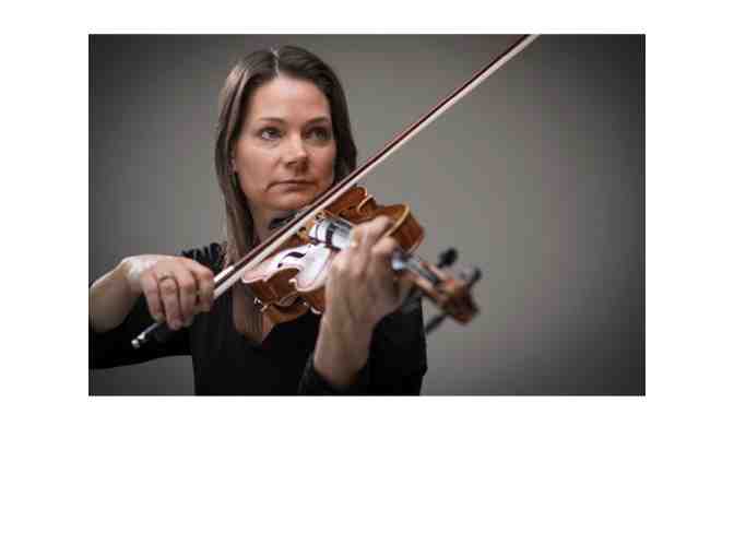Violin Lesson with Colorado Symphony Violinist Karen Kinzie