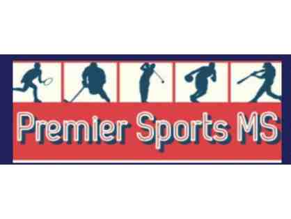 $50 gift certificate to Premier Sports