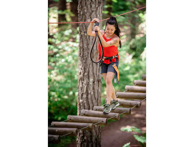2 Adult Aerial Obstacle Courses at Tree to Tree Adventure - Photo 2
