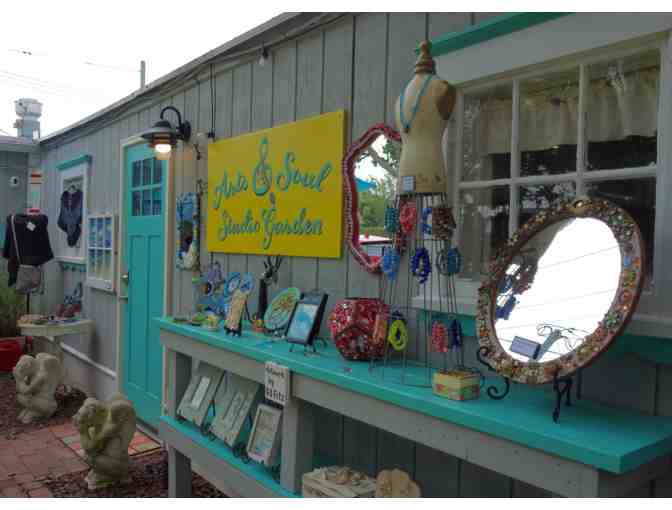 Arts & Soul Studio Garden Concert & gift card. Barrier Island Books and Dockside Dave's - Photo 2