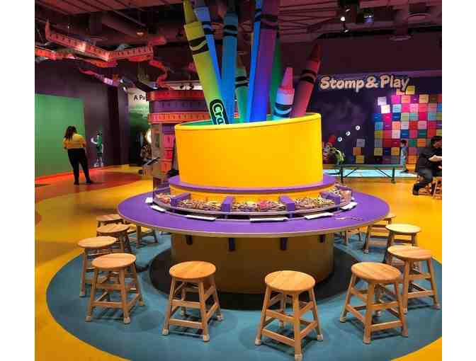 A Full Day of Fun Awaits with Two (2) Tickets to Crayola Experience Orlando