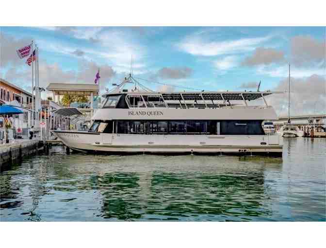 Four (4) tickets on Island Queen Cruises and Tours - Millionaire's Row Cruise