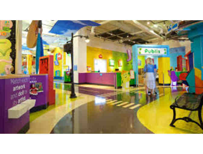 Visit the Glazer Children's Museum in Tampa, Fl with a Four (4) pack of General Admission Tickets