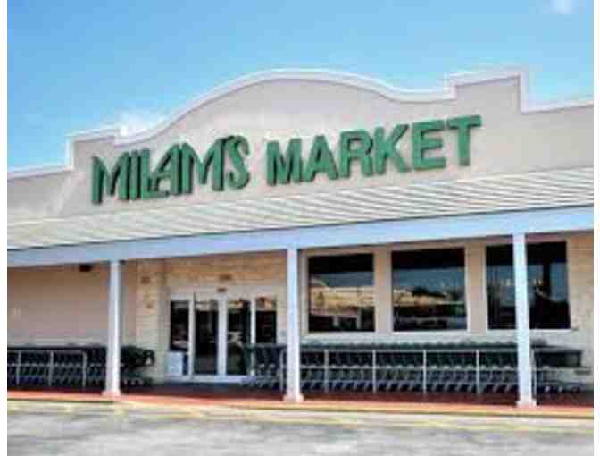 Enjoy a $75 Gift Card for Milam's Markets