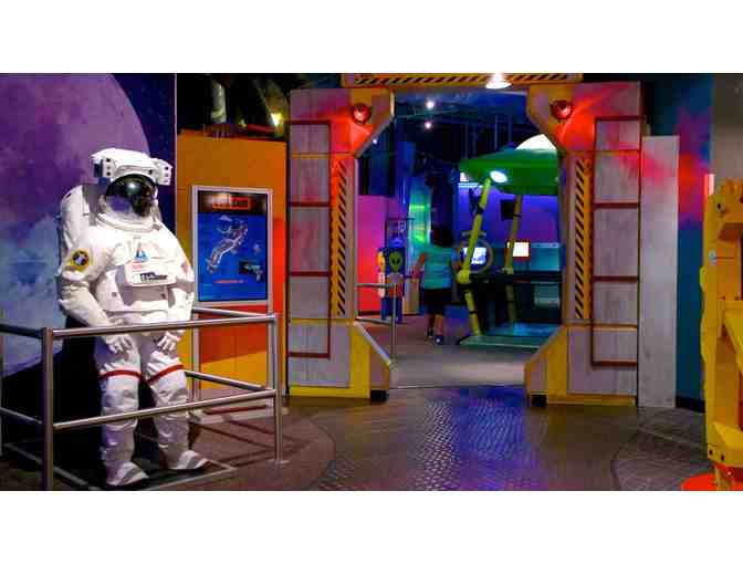 Enjoy Two (2) All Access Tickets to WonderWorks in Orlando, Florida