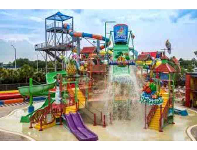 Four (4) Complimentary Water Park Tickets to Coco Key Hotel and Water Park.