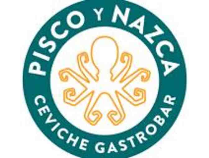 Go out for Dinner with a $50 Gift Certificate for Pisco Y Nazca - Photo 1