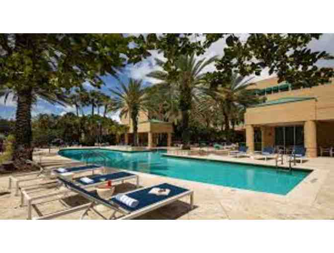 One Night Stay at the Intercontinental Doral for Two with Club Floor Access