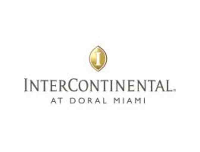 One Night Stay at the Intercontinental Doral for Two with Club Floor Access