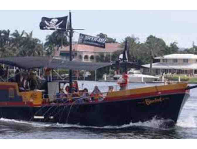 Set Sail with four (4) Single Passenger Tickets on a Bluefoot Pirate Adventure