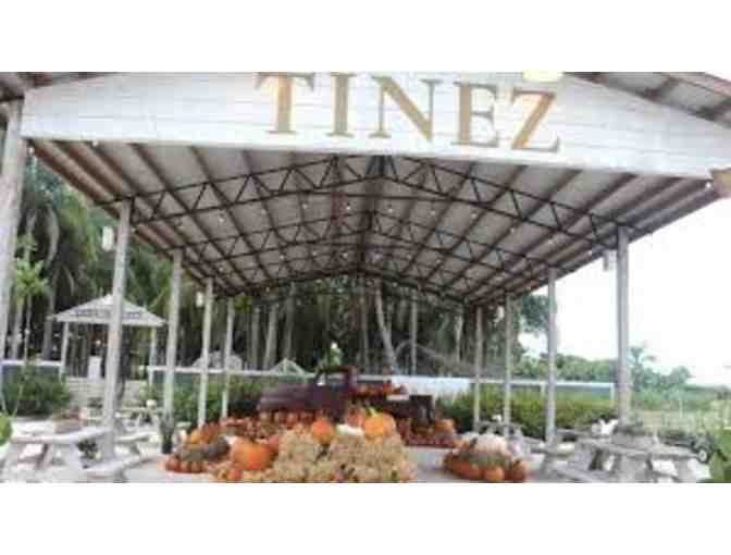 Spend a Day at the Farm with Admission for a Family of Six (6) to Tinez Farms