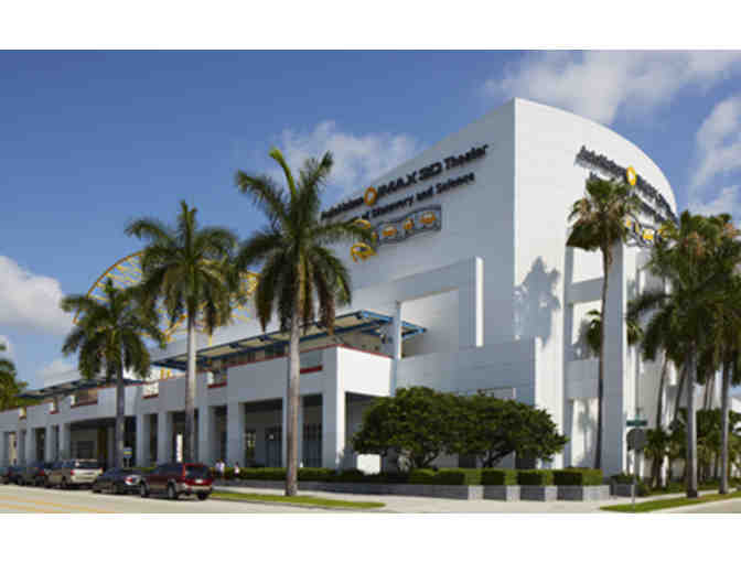 Visit Museum of Discovery & Science in Fort Lauderdale with a Family Four Pack