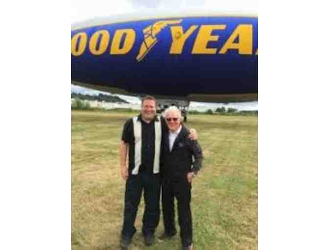 Once in a Lifetime 45-minute flight on GOODYEAR BLIMP for Two (2) people!