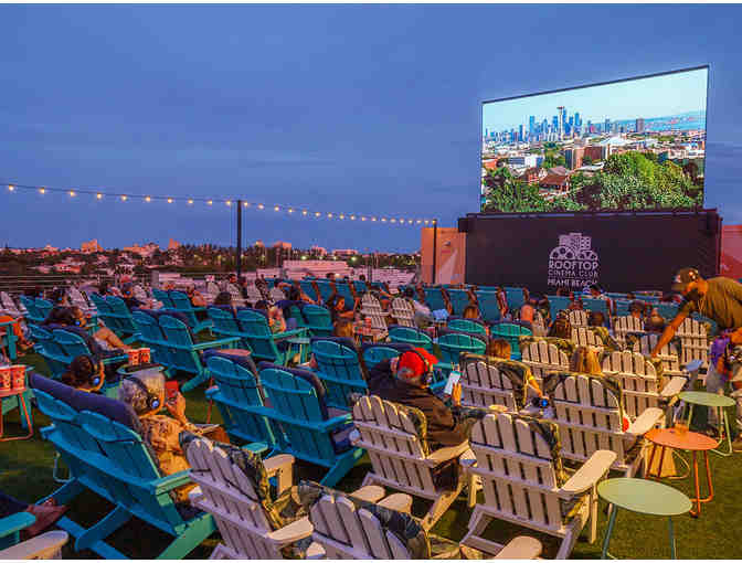$50 Gift Certificate for Rooftop Cinema Club - Photo 1