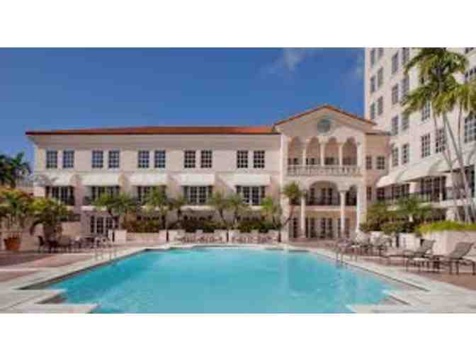 Enjoy a One (1) Night stay at Hyatt Regency Coral Gables