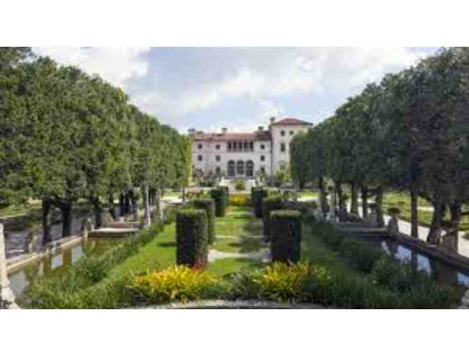 One (1) year Membership to Vizcaya Museum and Gardens