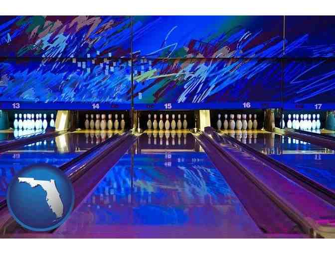 Enjoy 1 1/2 Hours of Bowling at Bird Bowl