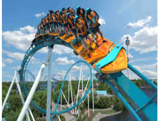 Enjoy Four (4) Single Day Tickets to SeaWorld Orlando.