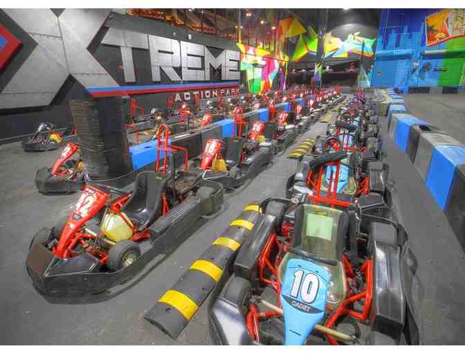 Xtreme Action Park Play Day for Four (4)