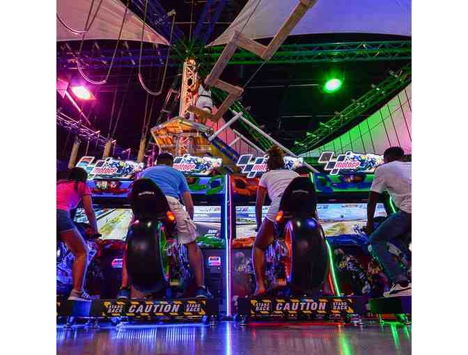 Xtreme Action Park Play Day for Four (4)