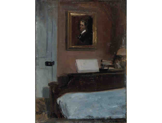 Spend the Night in Edward Hopper's Bedroom