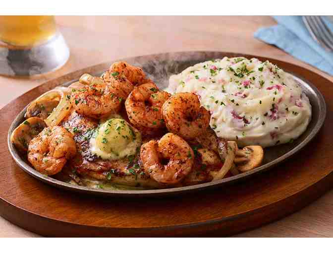 Lunch or Dinner for Two at Applebee's