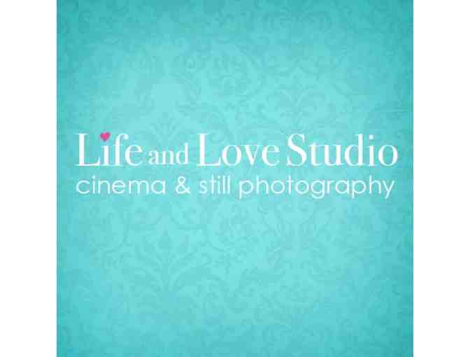 Life and Love Studio Portrait Session