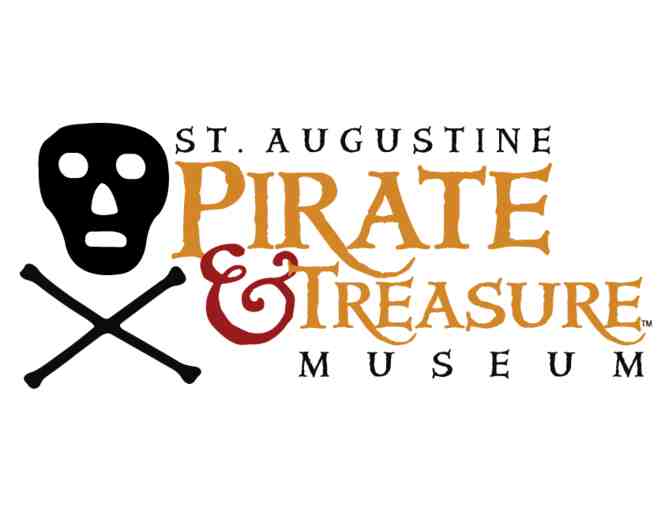 4 VIP Passes to the St. Augustine Pirate and Treasure Museum