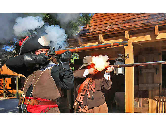 4 VIP Passes to St. Augustine Colonial Quarter Living History Museum