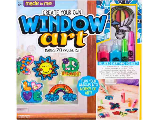 Create Your Own Window Art Kit