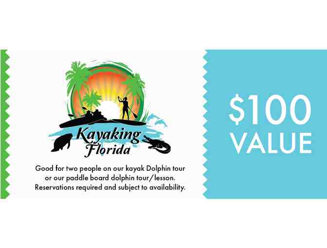 St. Augustine Dolphin Kayak or Paddle Board Tour